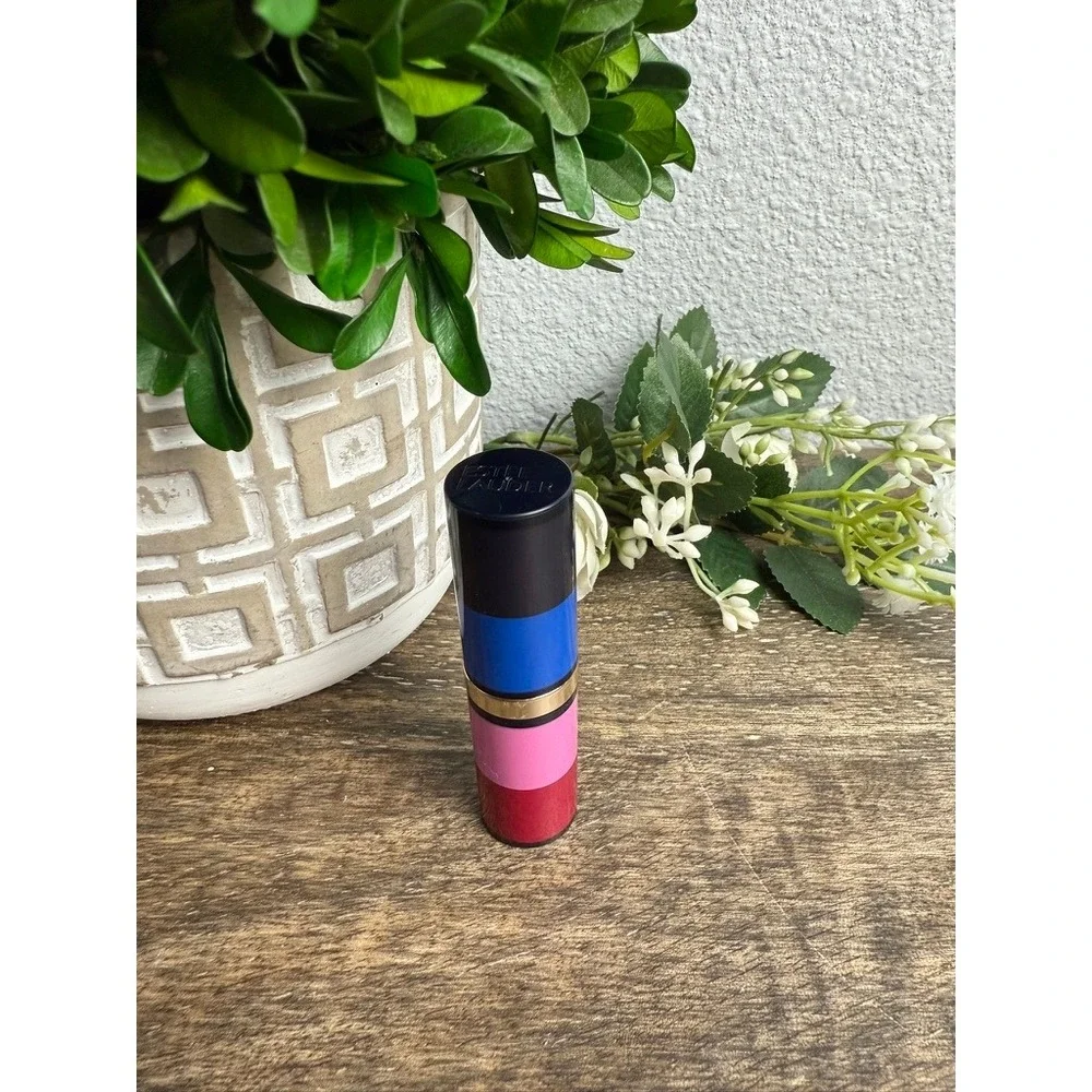 Estee Lauder Pure Color Envy 420 Rebellious Rose Lipstick Limited Edition Tube